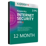 Kaspersky Internet Security 2015 3PC